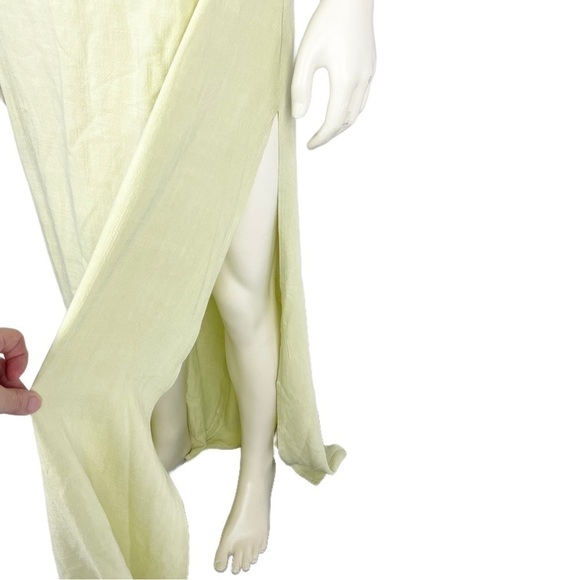 ASOS Maxi Dress, Criss-cross Halter Top, Size 10 - Picture 3 of 9